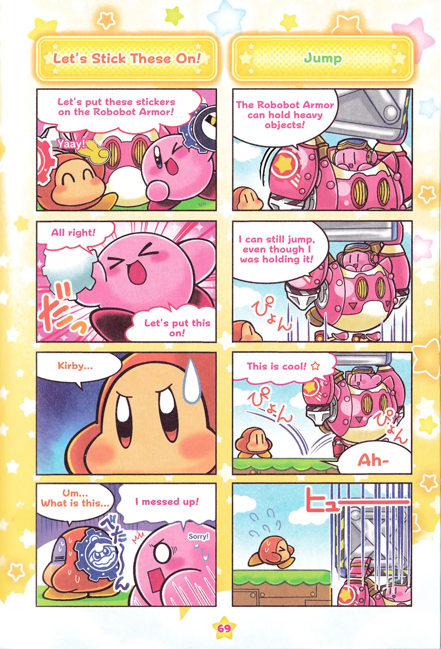 Hoshi No Kirby - Kirakira★Pupupu World Chapter 3 page 9 - MangaKakalot