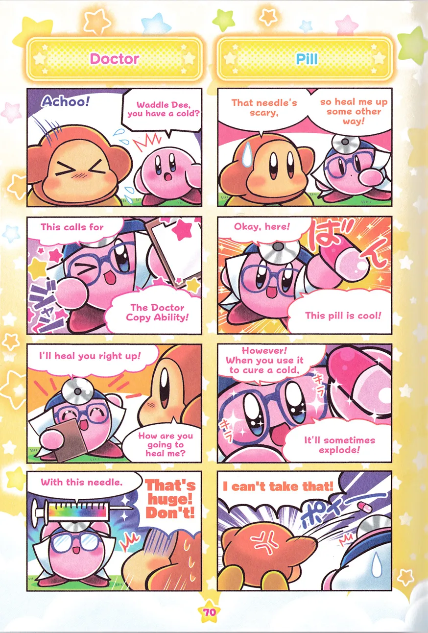 Hoshi No Kirby - Kirakira★Pupupu World Chapter 3 page 10 - MangaKakalot