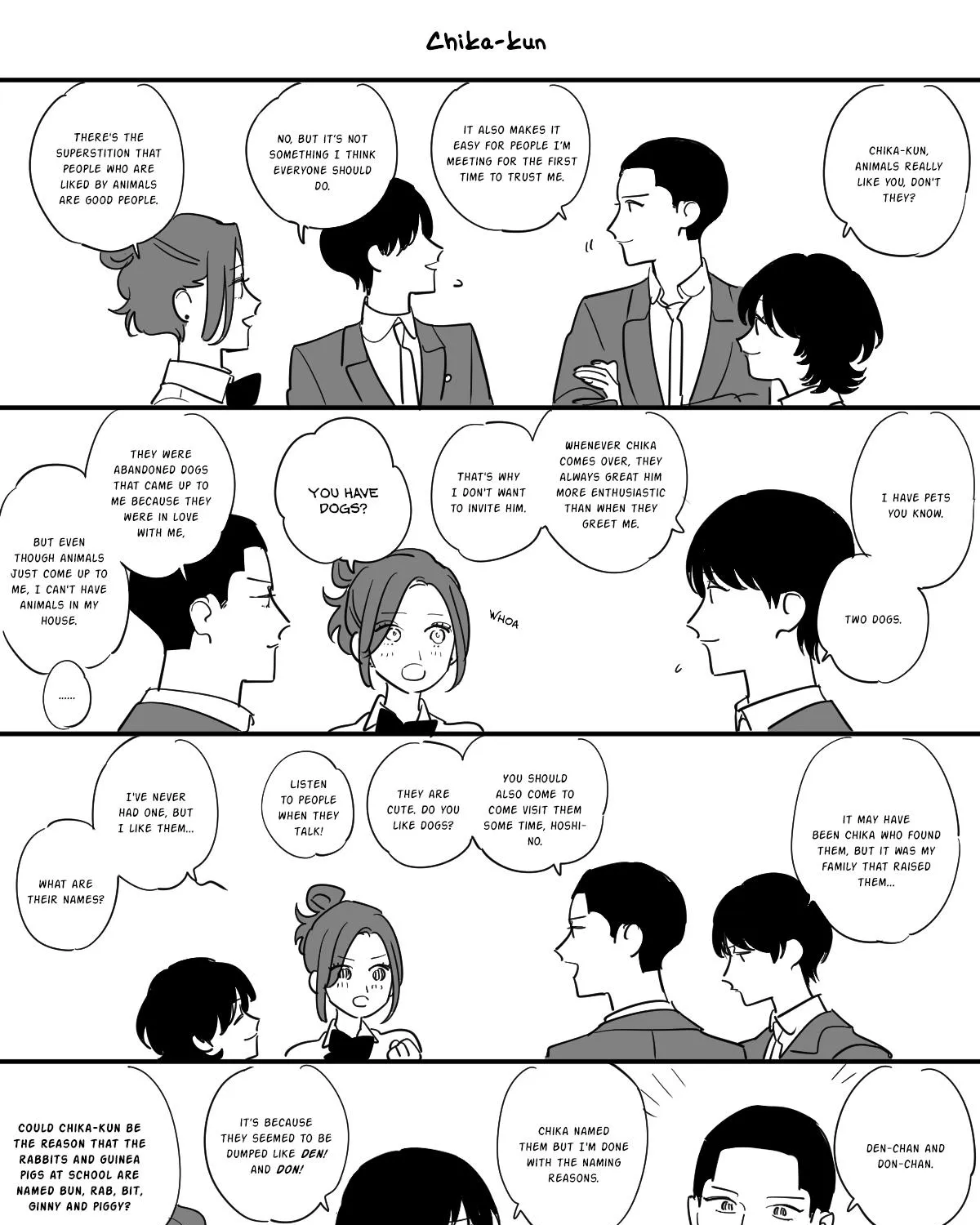 Hoshi No Ouka Chapter 3.1 page 19 - MangaKakalot