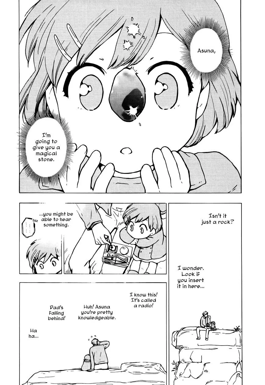 Hoshi o Ou Kodomo Chapter 1 page 14 - MangaKakalot