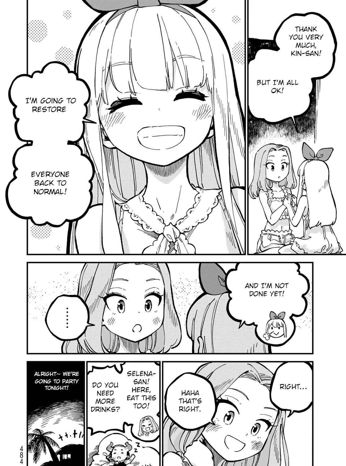 Hoshi Tsukai Selena Chapter 8 page 65 - MangaNato