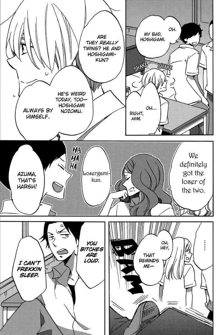 Hoshigami-kun wa Douka Shiteru Chapter 1 page 11 - MangaKakalot