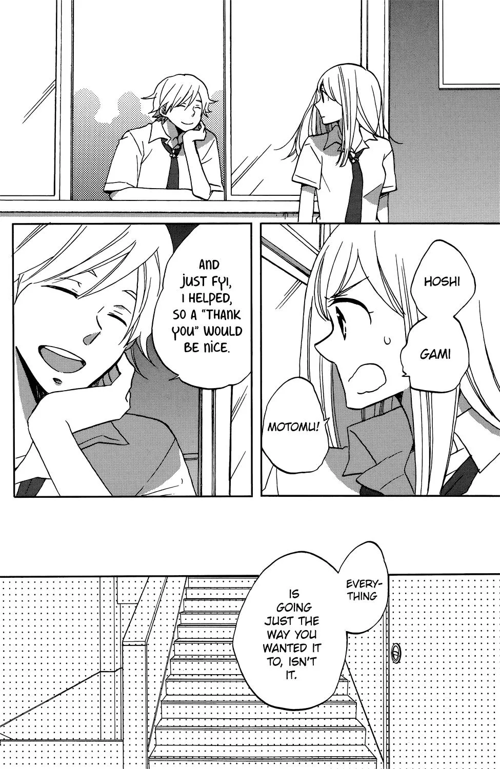 Hoshigami-kun wa Douka Shiteru Chapter 3 page 9 - MangaKakalot