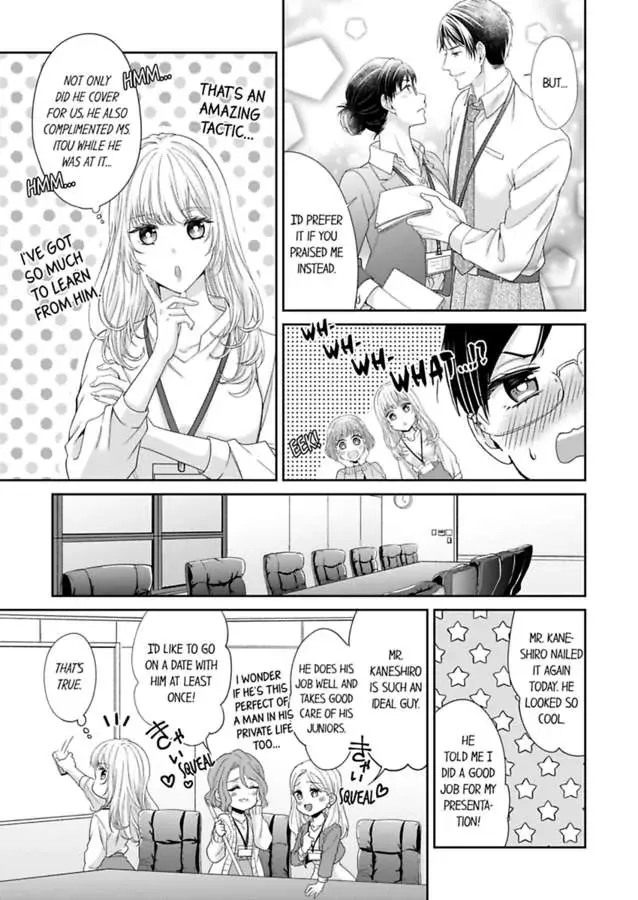 Hoshigaremasen. Konse wa. - Moto Akuyaku Reijou wa Supadari Joushi ni Tokasareru - Page 8