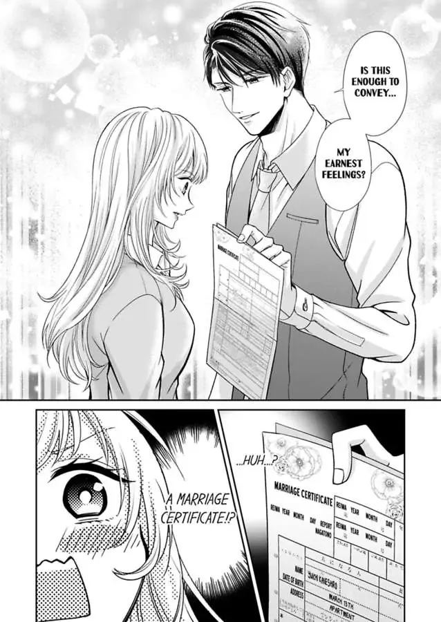 Hoshigaremasen. Konse wa. - Moto Akuyaku Reijou wa Supadari Joushi ni Tokasareru - Page 26