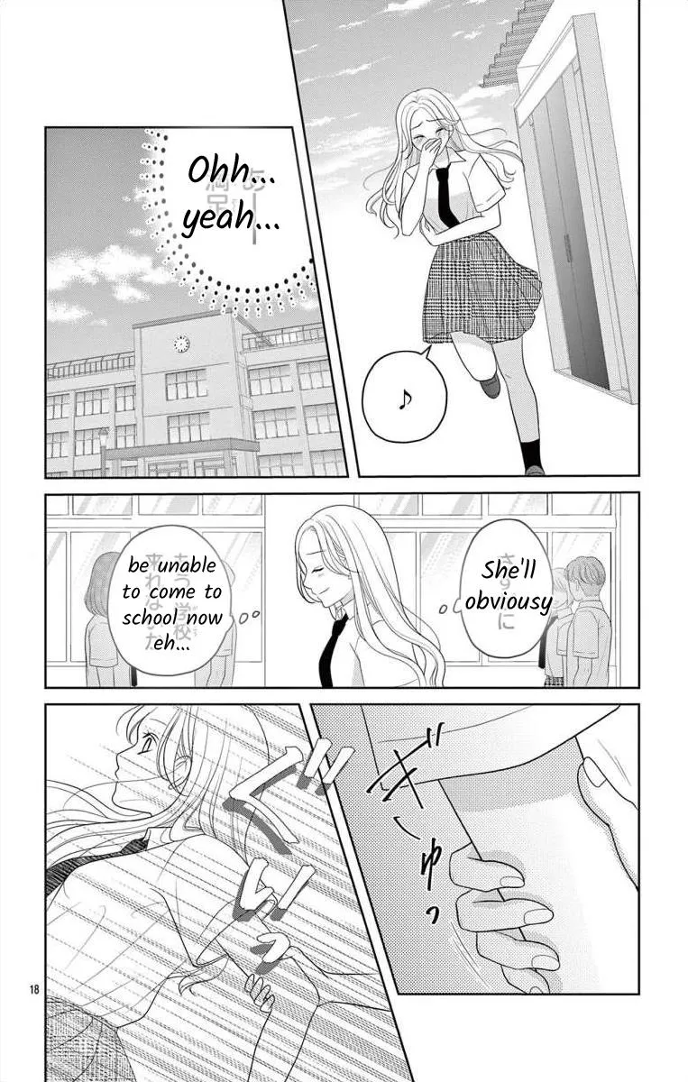 Hoshigari Jk Ria Chapter 2 page 18 - MangaKakalot