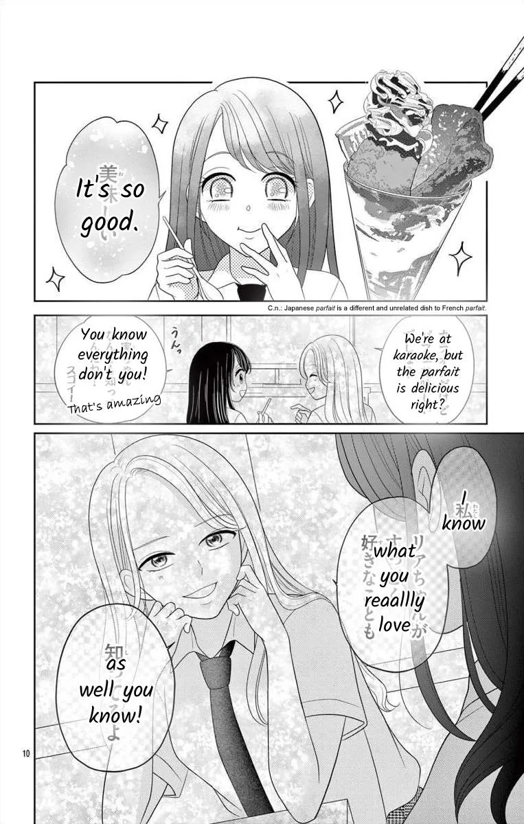 Hoshigari Jk Ria Chapter 2 page 10 - MangaKakalot