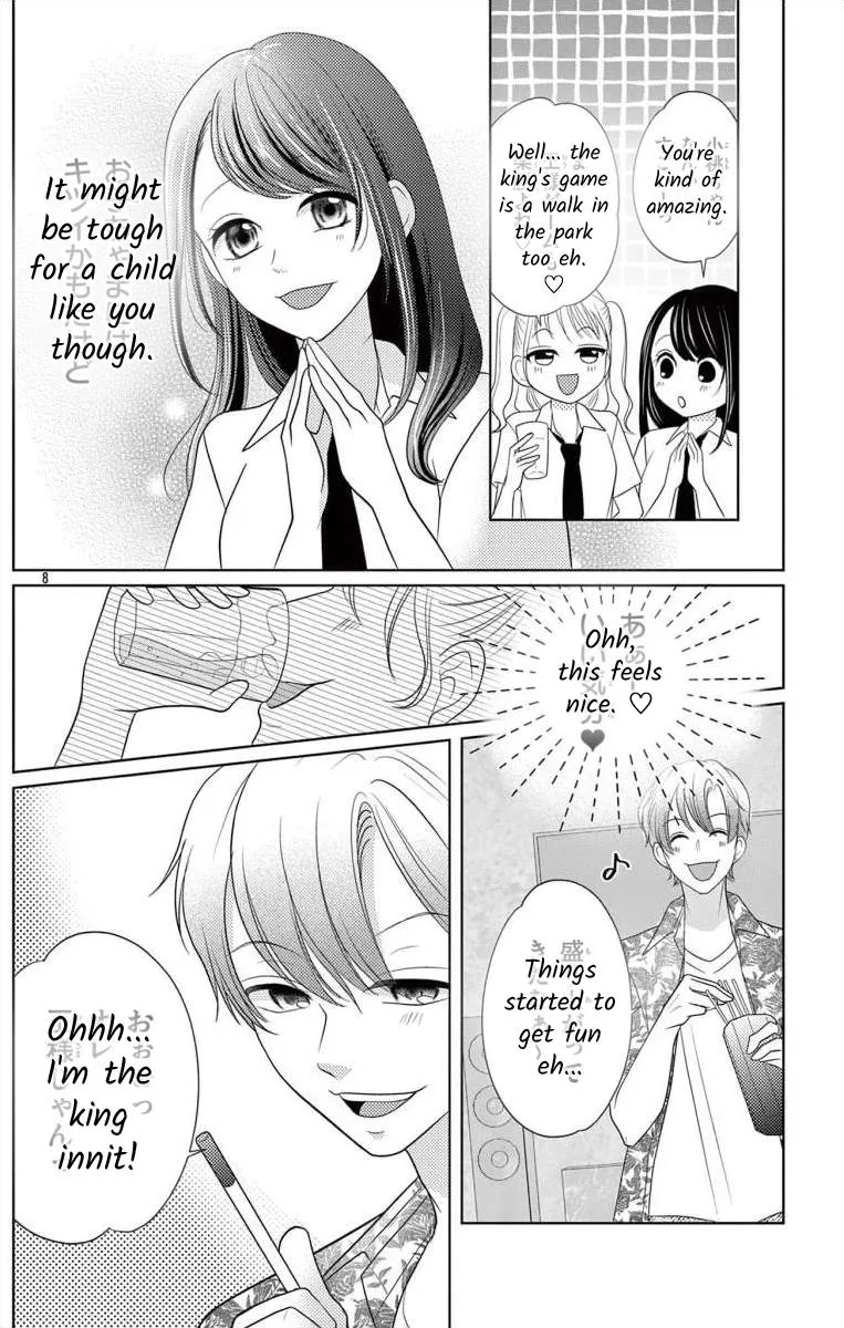 Hoshigari Jk Ria Chapter 4.2 page 8 - MangaKakalot