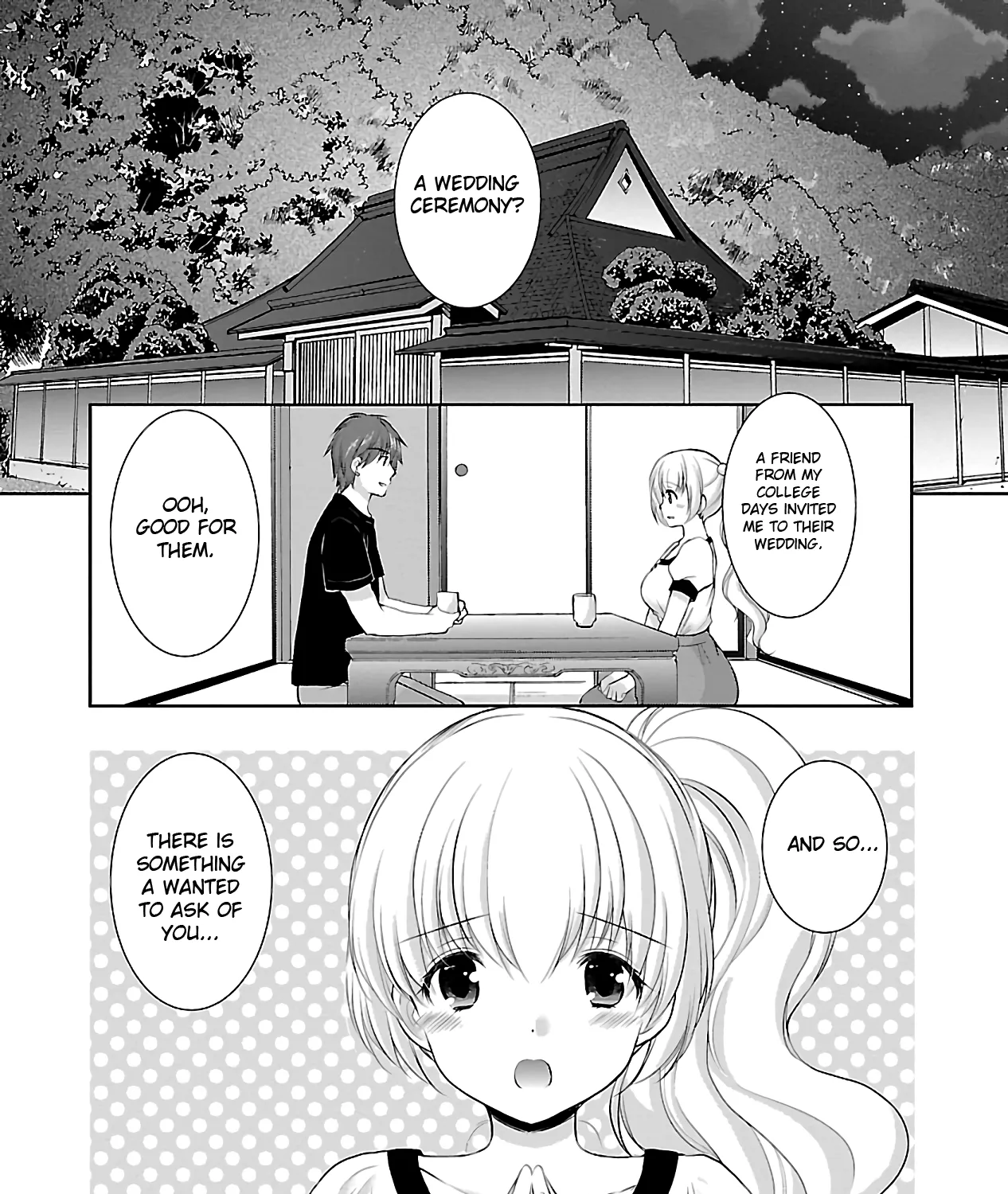 Hoshihimemura No Naishobanashi Chapter 15 page 3 - MangaNato