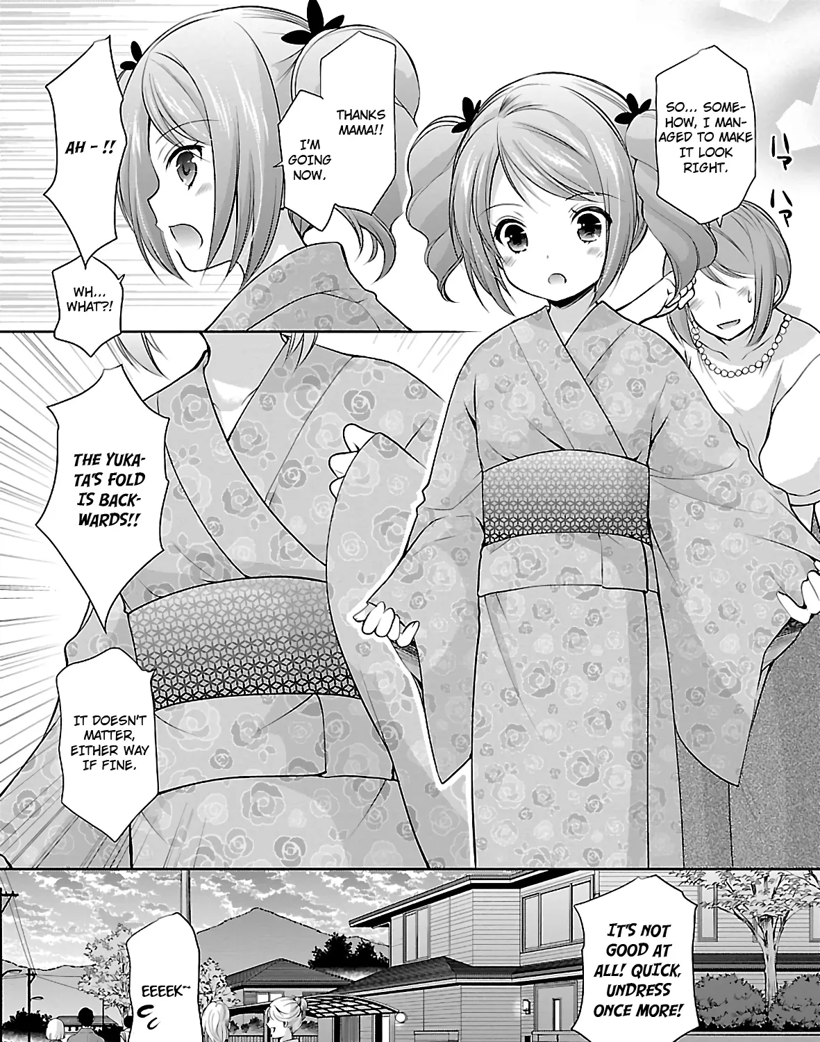 Hoshihimemura No Naishobanashi Chapter 23 page 13 - MangaNato