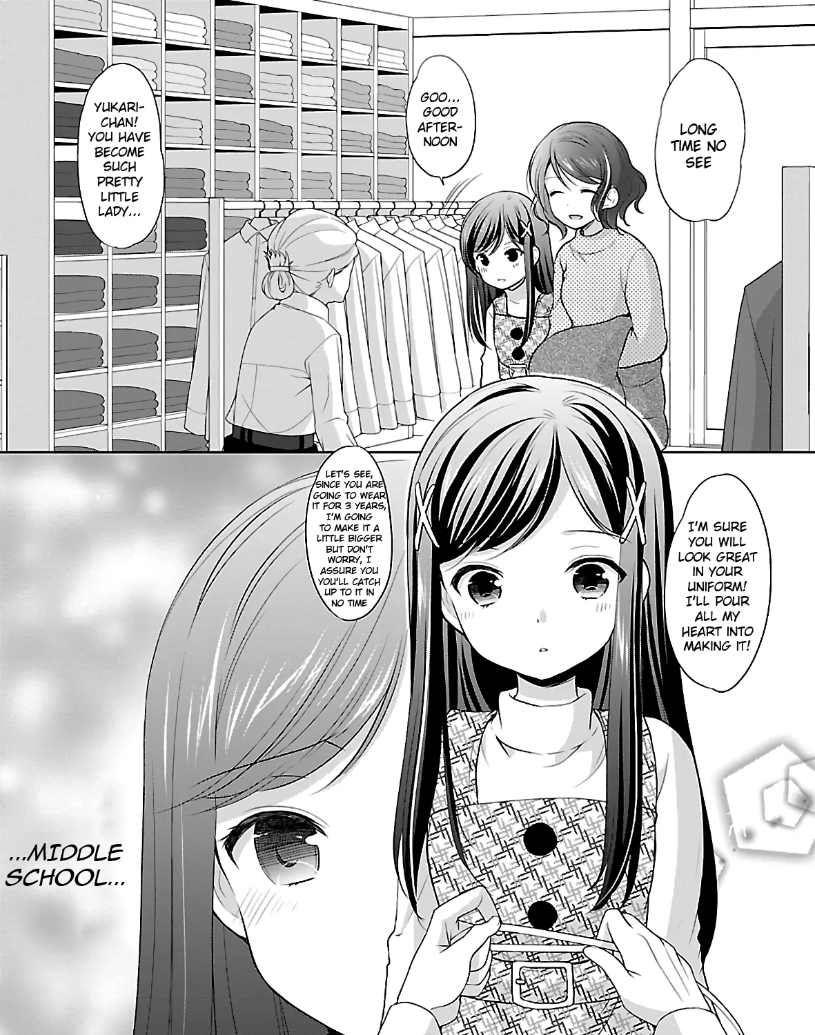 Hoshihimemura No Naishobanashi Chapter 33 page 31 - MangaNato