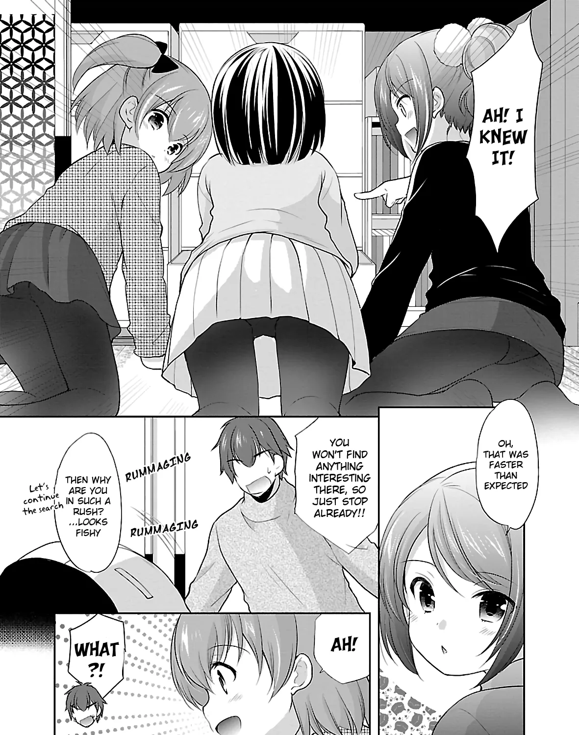 Hoshihimemura No Naishobanashi Chapter 33 page 37 - MangaNato