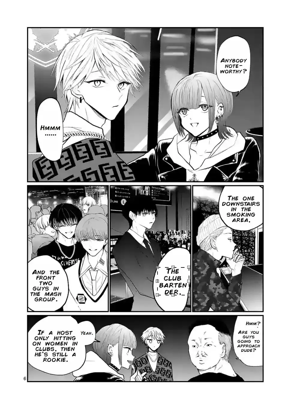 Hoshikuzu no Ouji-sama Chapter 6 page 6 - MangaKakalot