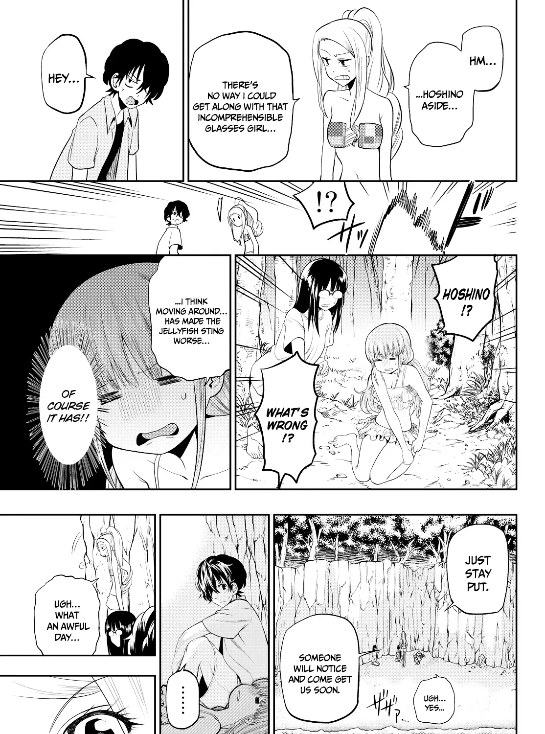 Hoshino, Me O Tsubutte. Chapter 25 page 27 - MangaKakalot