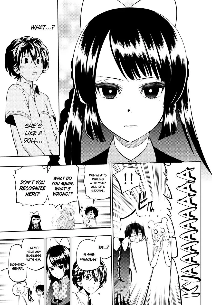 Hoshino, Me O Tsubutte. Chapter 33 page 21 - MangaKakalot