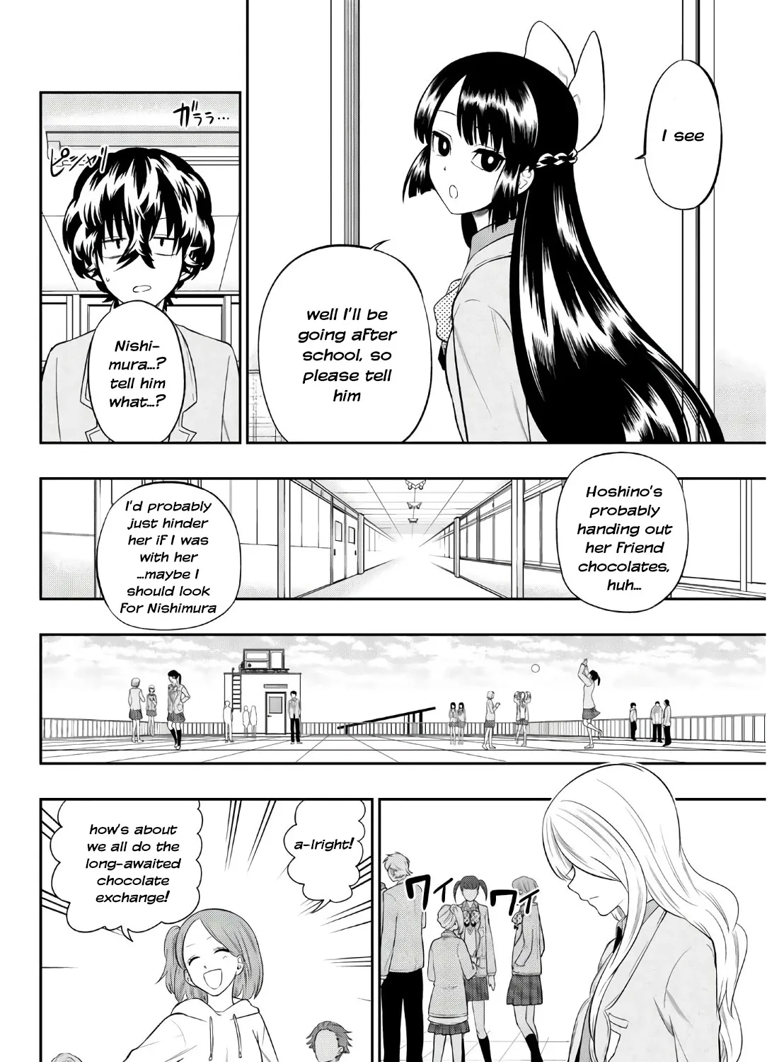 Hoshino, Me O Tsubutte. Chapter 97 page 23 - MangaKakalot