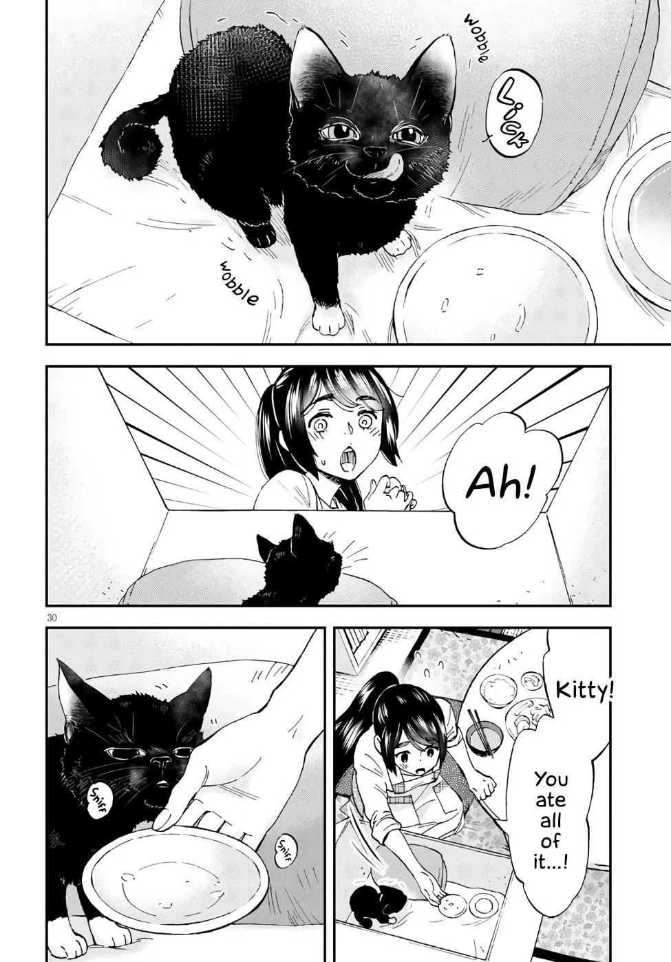 Hosomura-San With Cat