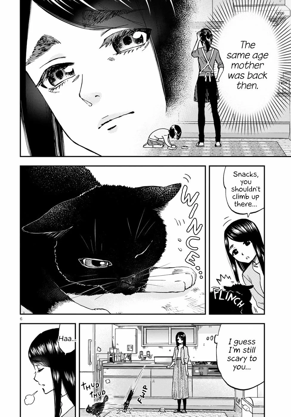 Hosomura-San With Cat