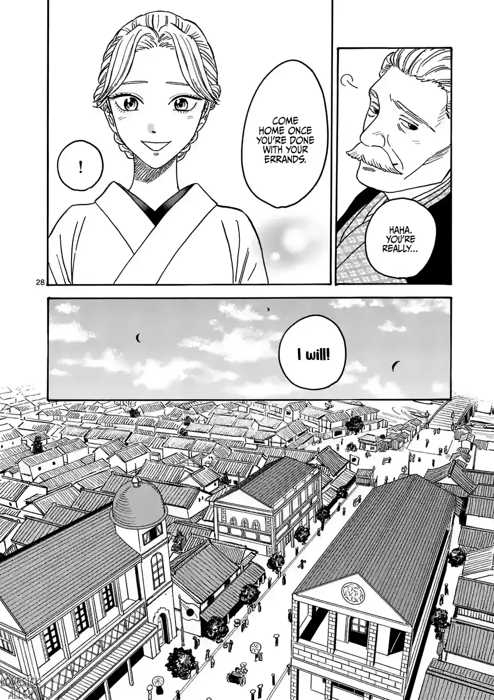 Hotaru No Yomeiri Chapter 1 page 34 - Mangabat