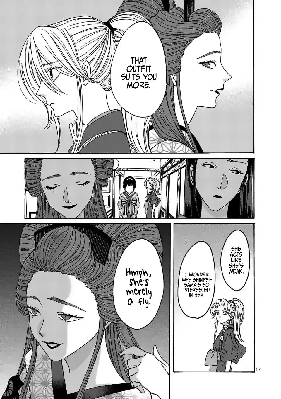 Hotaru No Yomeiri Chapter 10 page 20 - Mangabat