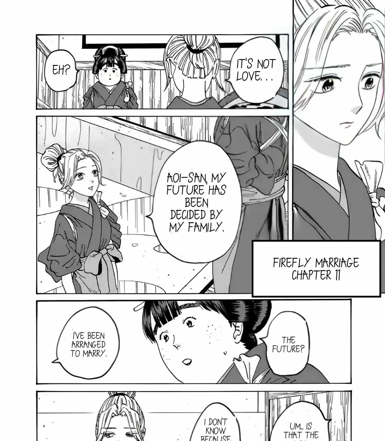 Hotaru No Yomeiri Chapter 11 page 27 - MangaKakalot