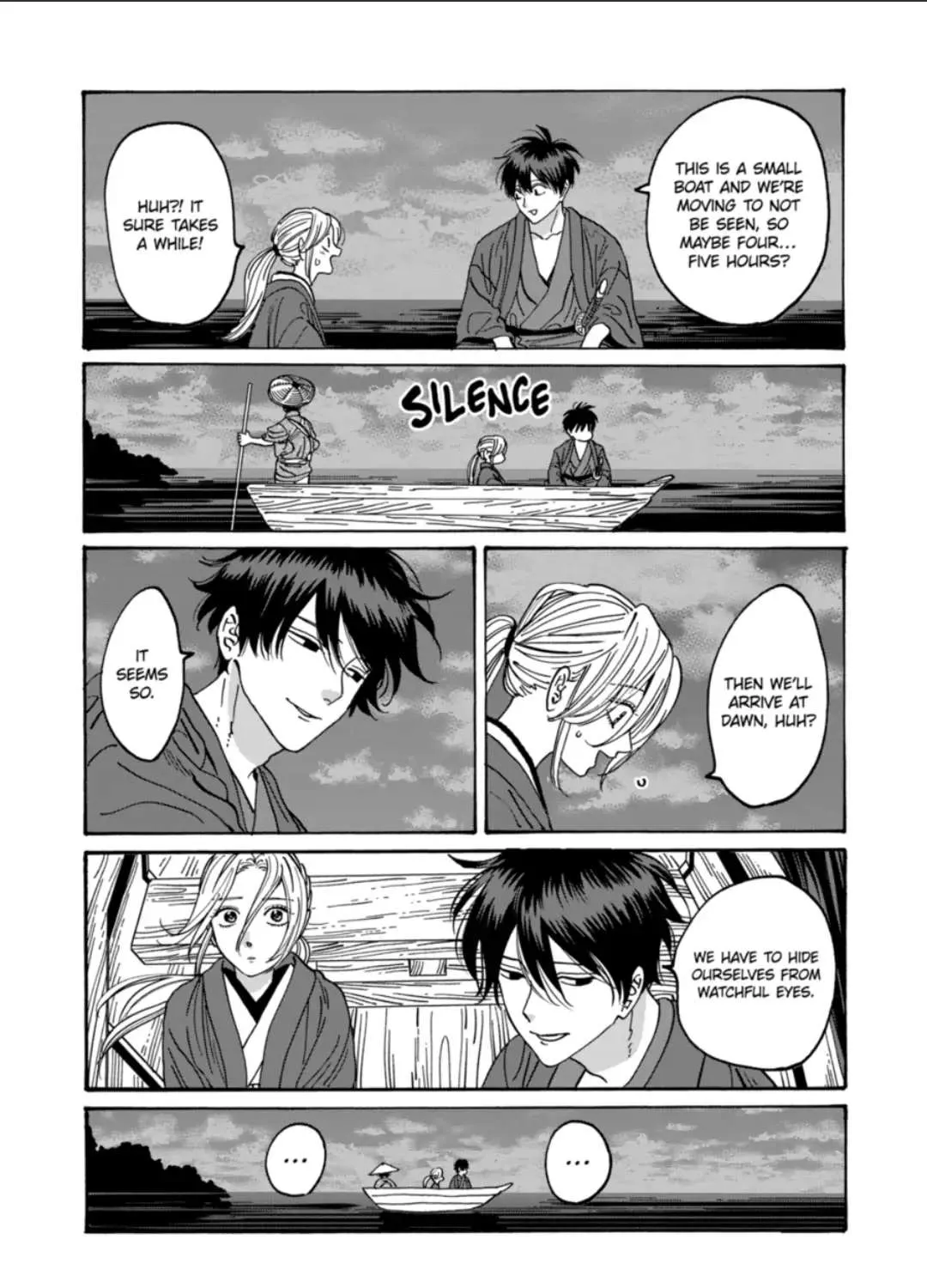 Hotaru No Yomeiri Chapter 16 page 19 - Mangabat