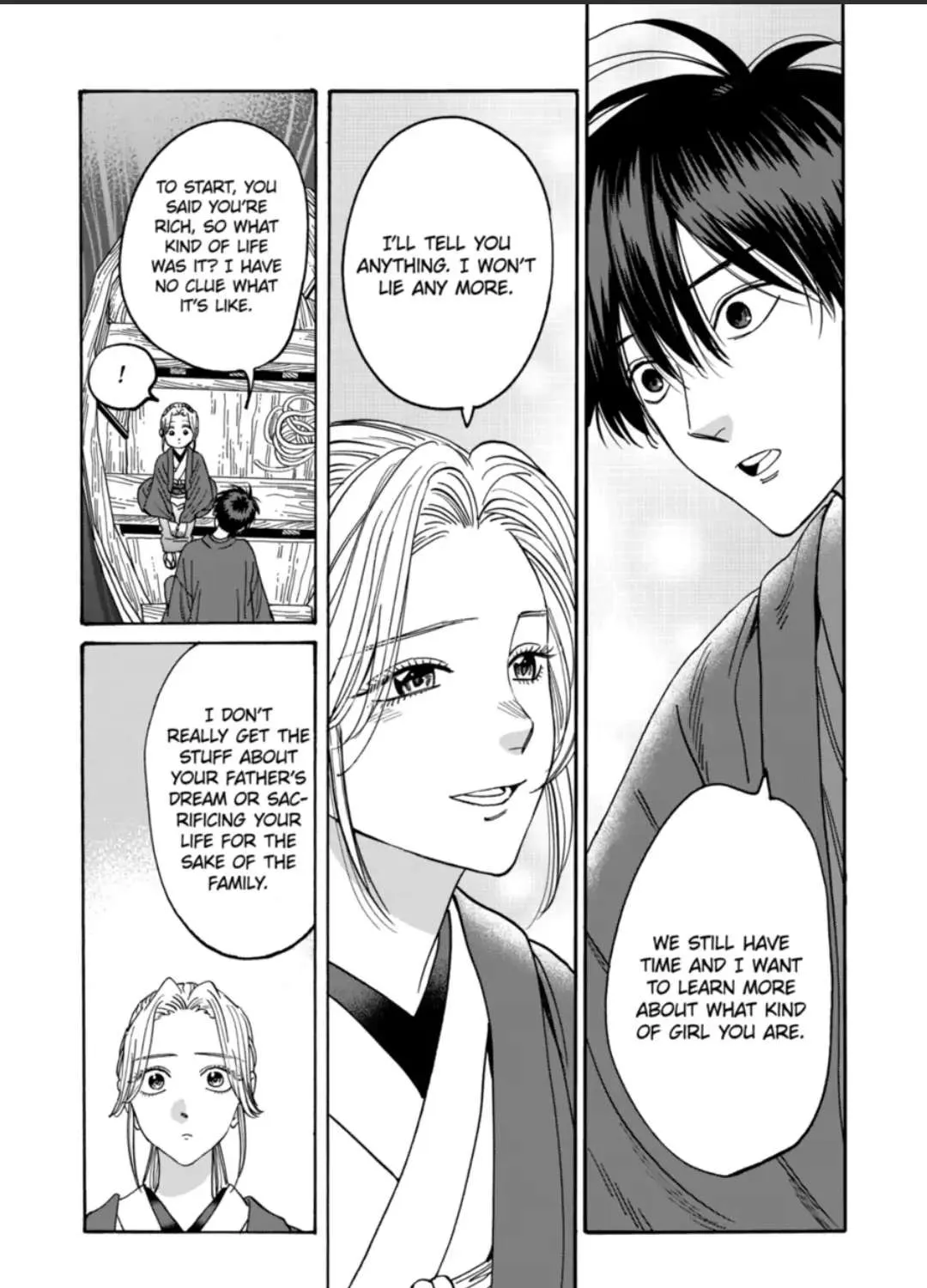 Hotaru No Yomeiri Chapter 16 page 33 - Mangabat