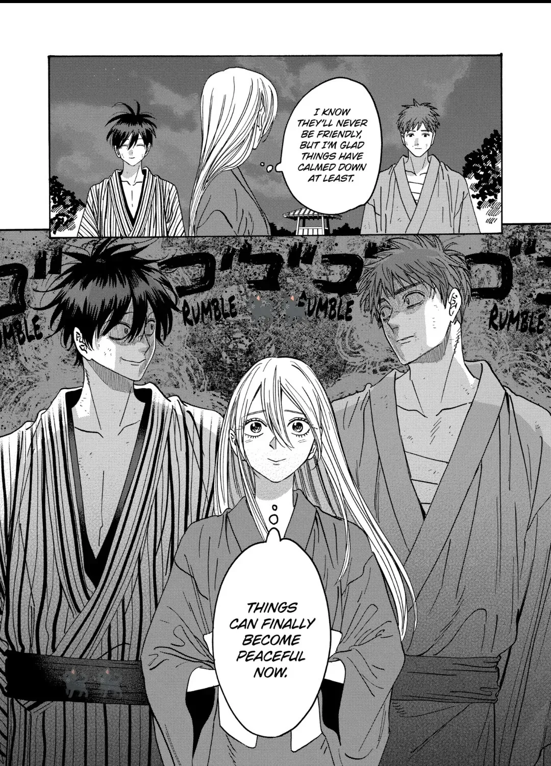 Hotaru No Yomeiri Chapter 25 page 43 - Mangabat