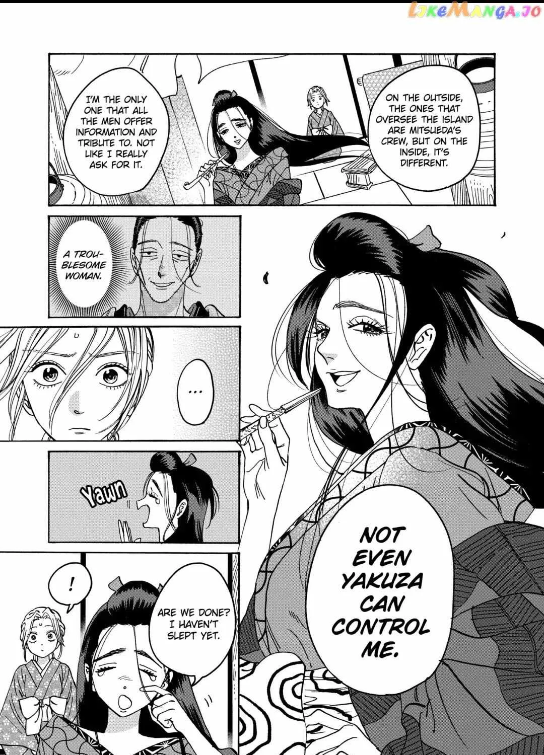 Hotaru No Yomeiri Chapter 27 page 28 - Mangabat