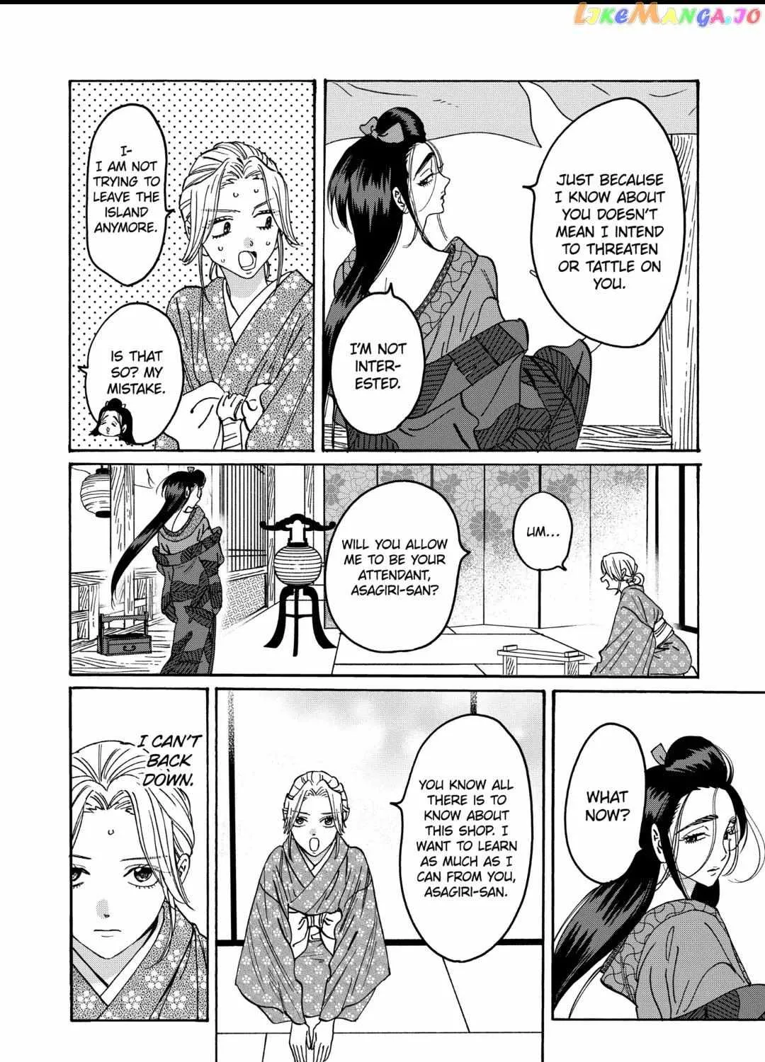 Hotaru No Yomeiri Chapter 27 page 30 - Mangabat