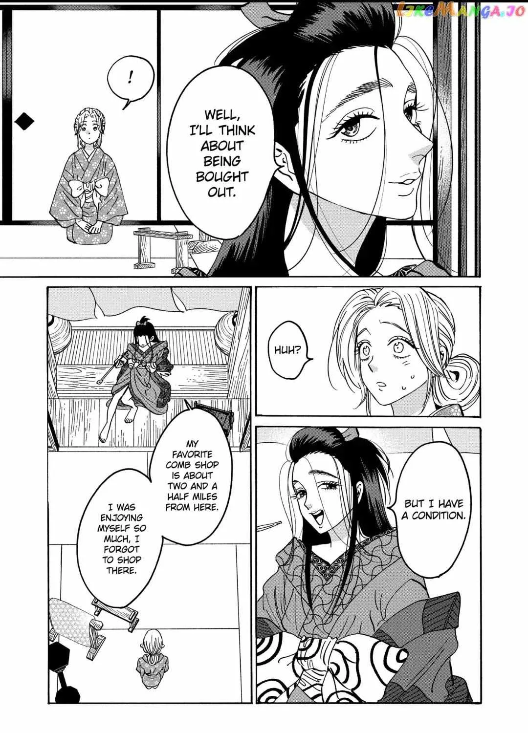 Hotaru No Yomeiri Chapter 27 page 50 - MangaNelo