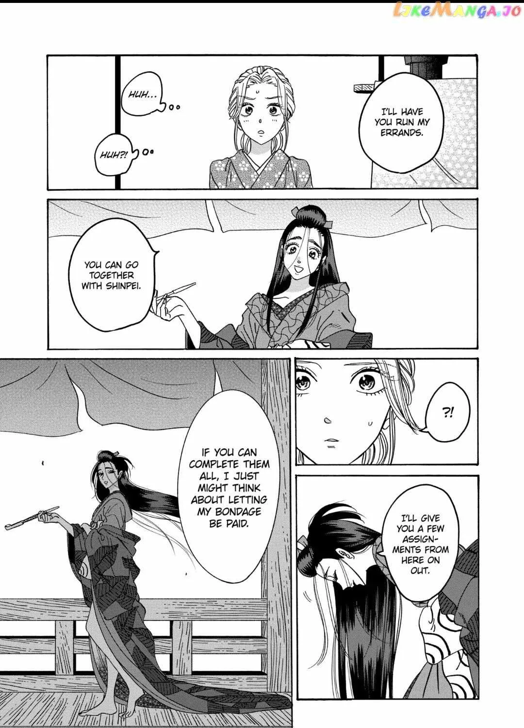 Hotaru No Yomeiri Chapter 27 page 52 - Mangabat