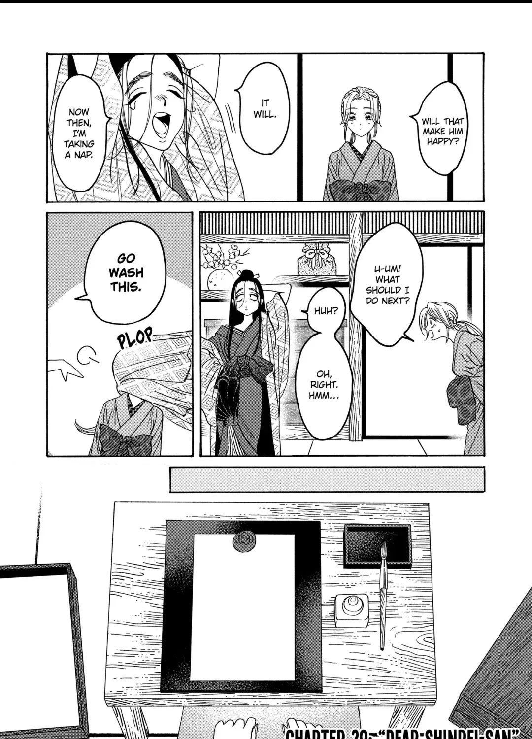 Hotaru No Yomeiri Chapter 29 page 13 - MangaNelo