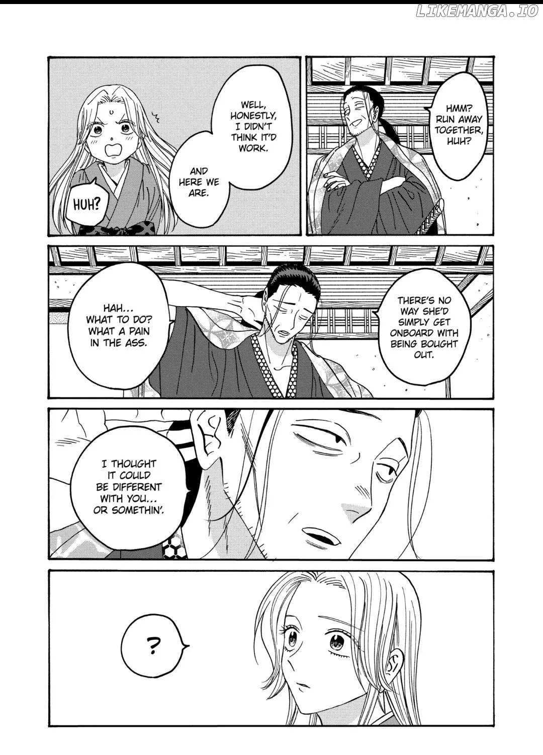 Hotaru No Yomeiri Chapter 34 page 42 - Mangabat