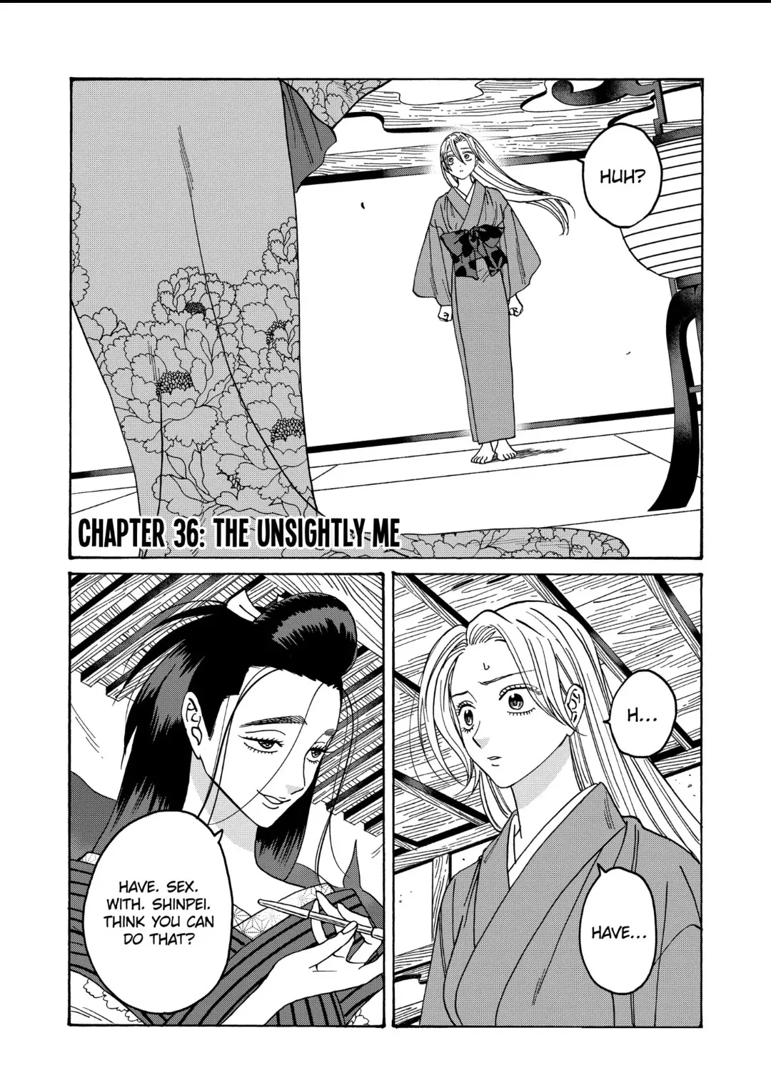 Hotaru No Yomeiri Chapter 36 page 1 - MangaNelo