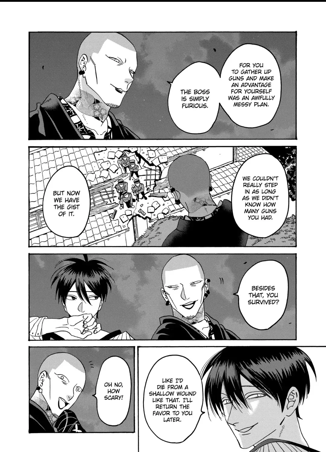 Hotaru No Yomeiri Chapter 39 page 23 - Mangabat