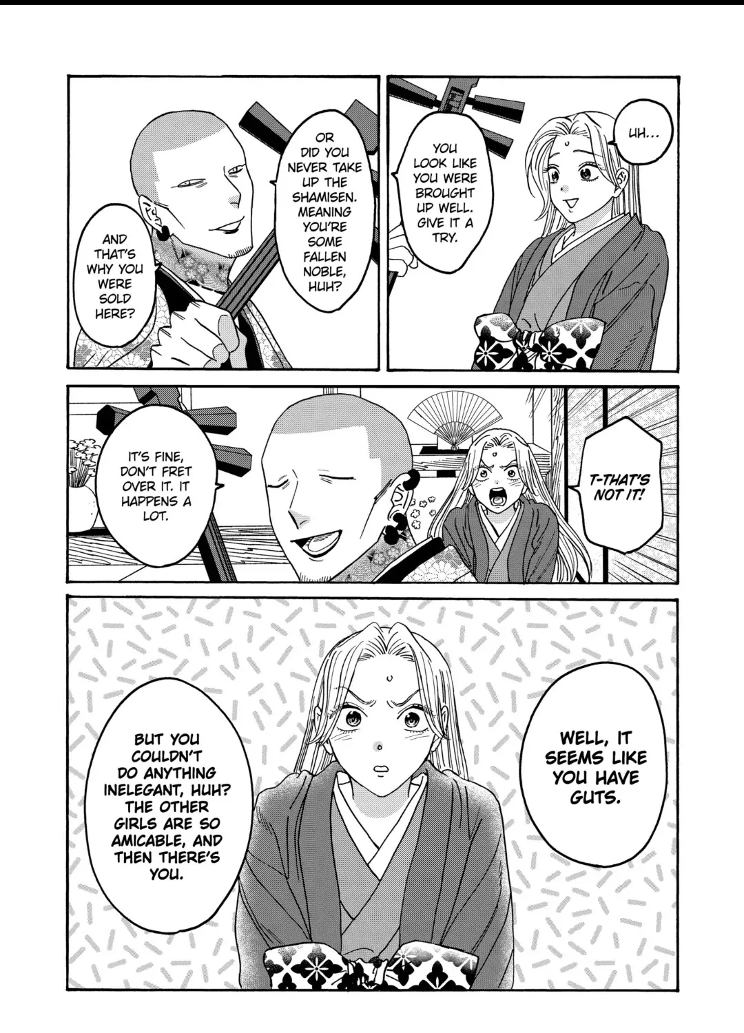 Hotaru No Yomeiri Chapter 40 page 35 - Mangabat