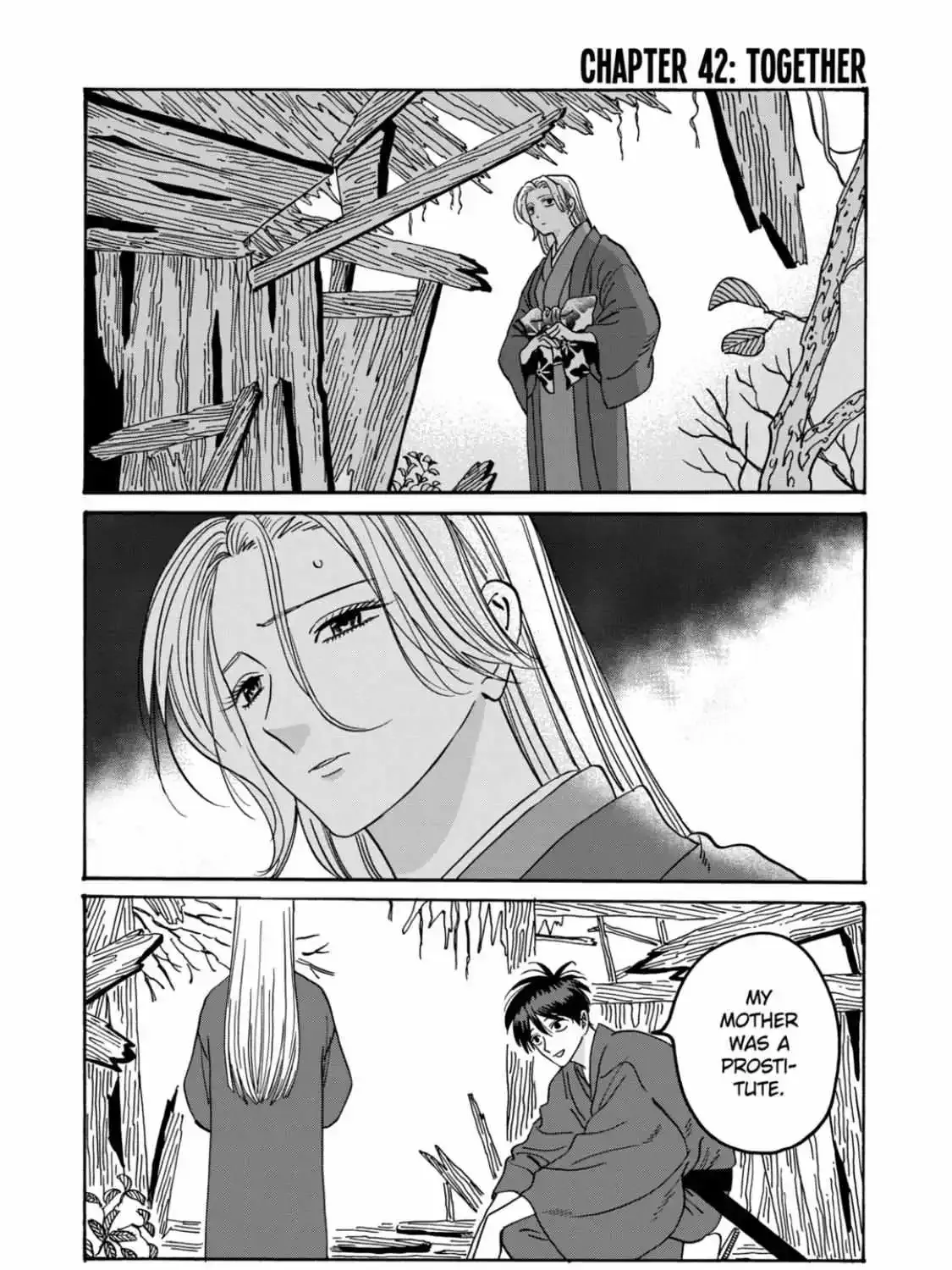 Hotaru No Yomeiri Chapter 42 page 2 - Mangabat