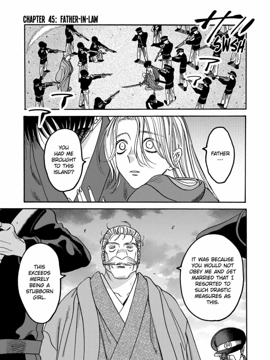 Hotaru No Yomeiri Chapter 45 page 1 - MangaNelo