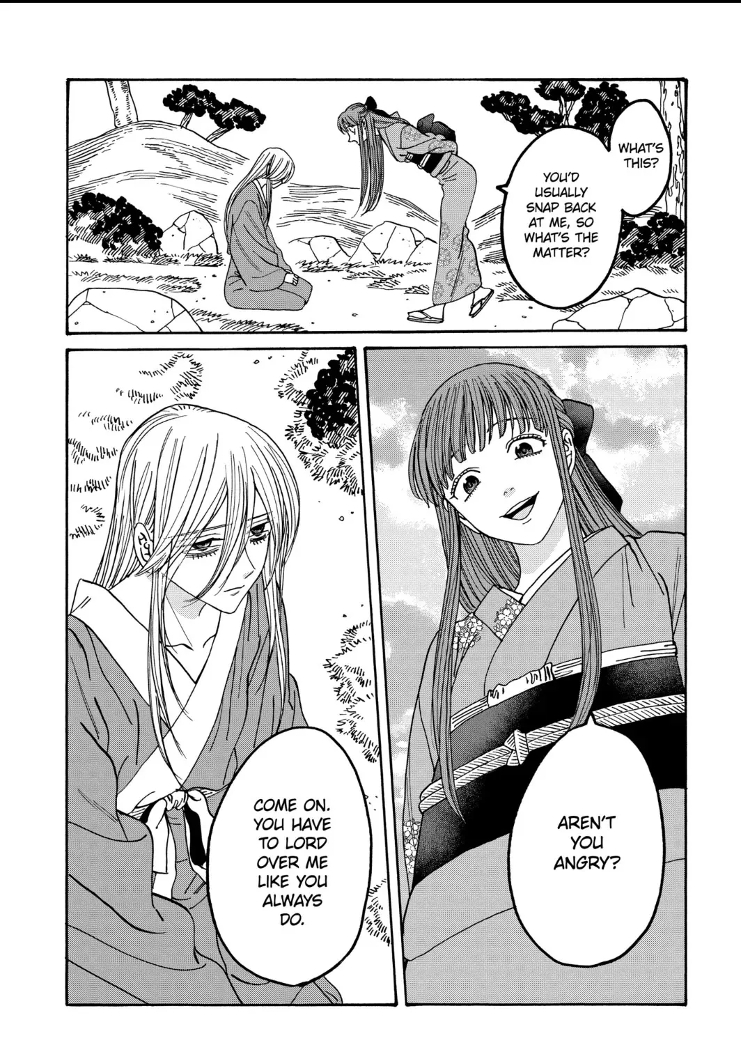 Hotaru No Yomeiri Chapter 49 page 11 - MangaNelo