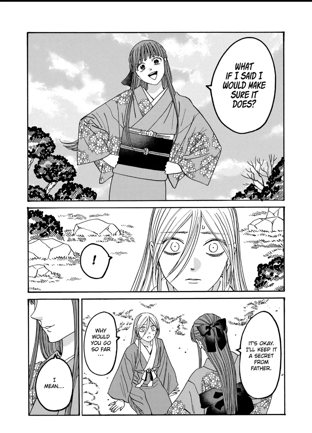 Hotaru No Yomeiri Chapter 49 page 21 - MangaNelo