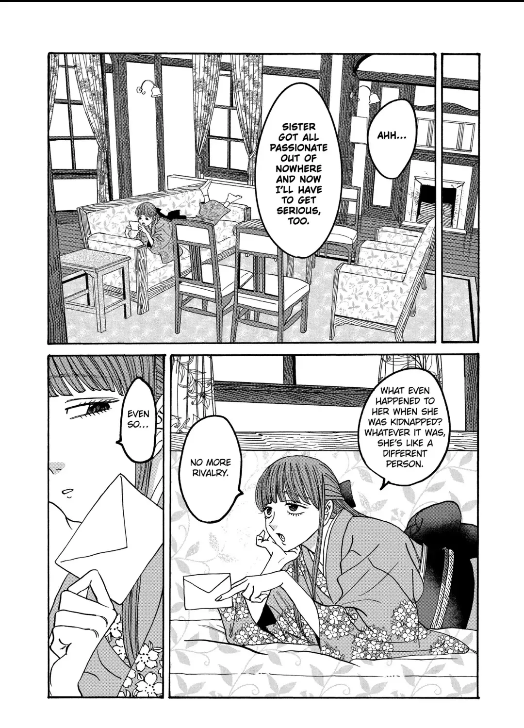 Hotaru No Yomeiri Chapter 49 page 29 - Mangabat