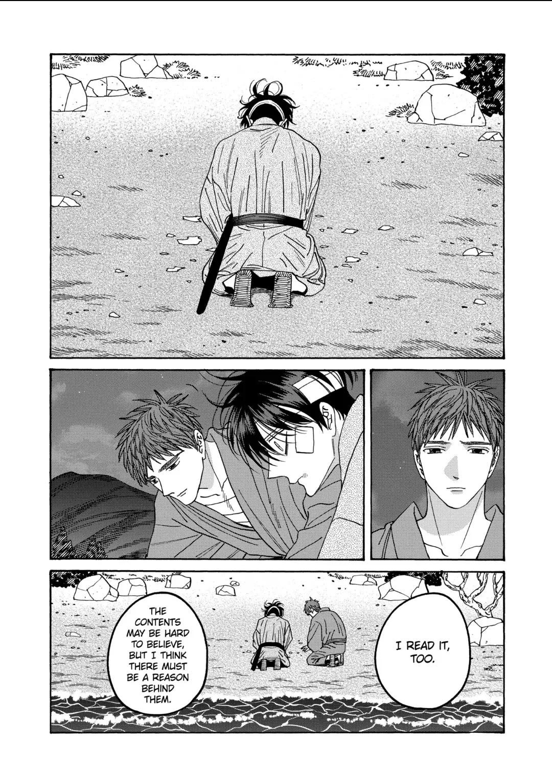 Hotaru No Yomeiri Chapter 49 page 53 - Mangabat