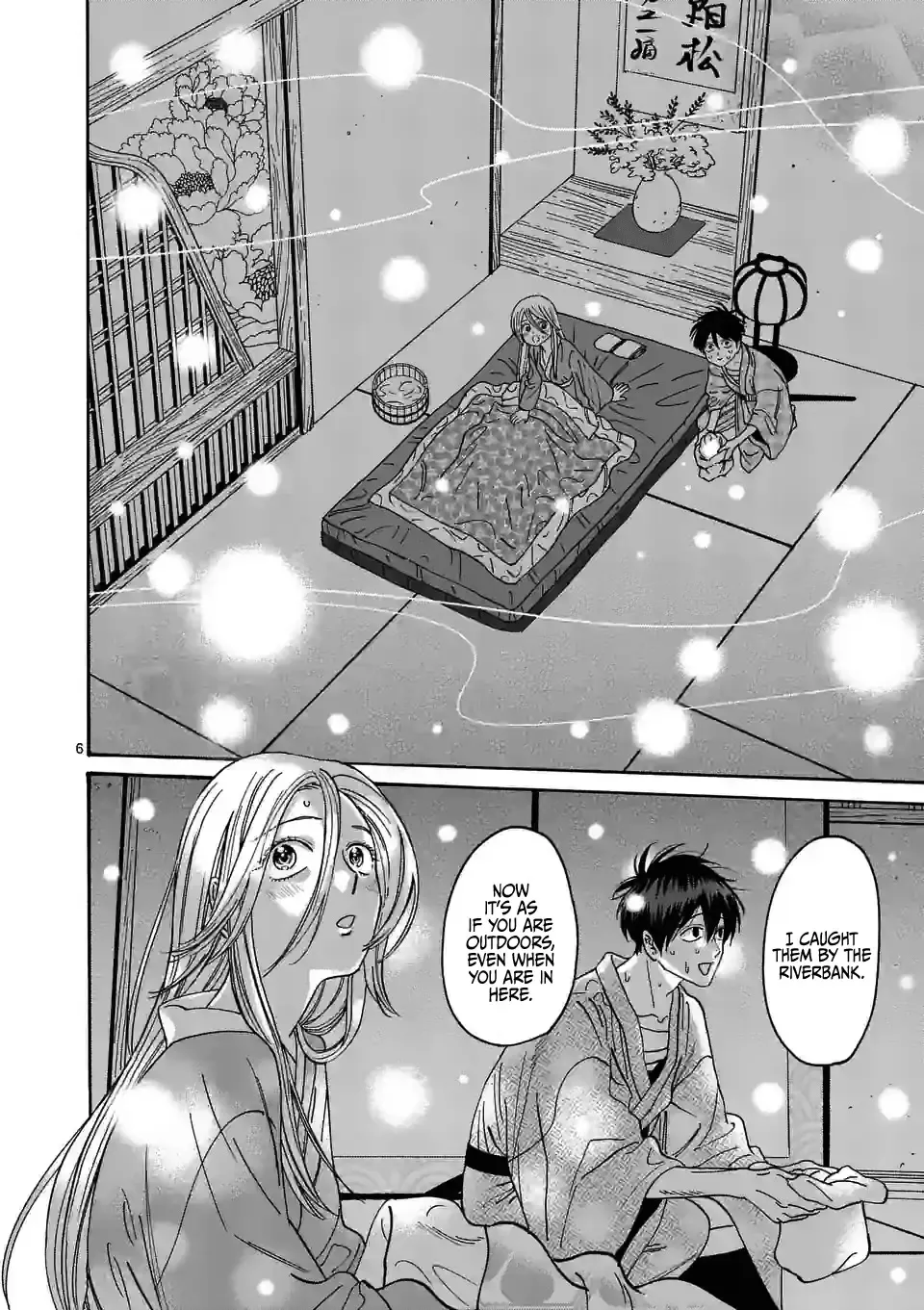 Hotaru No Yomeiri Chapter 9 page 9 - Mangabat