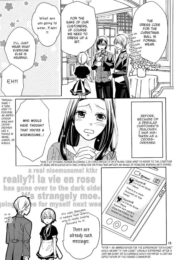 Hotel La Vie En Rose Chapter 3 page 15 - MangaKakalot