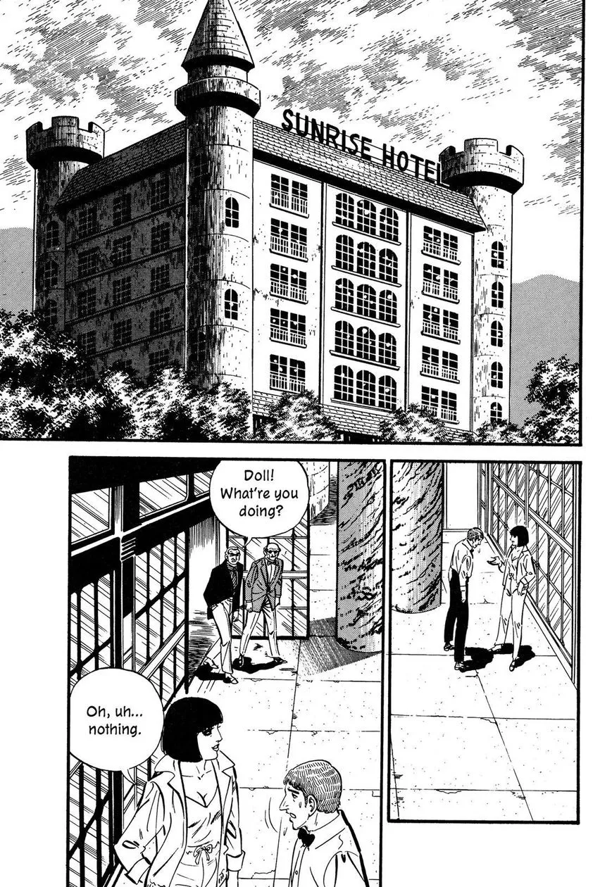 Hotel Tantei Doll Chapter 6 page 39 - MangaNato