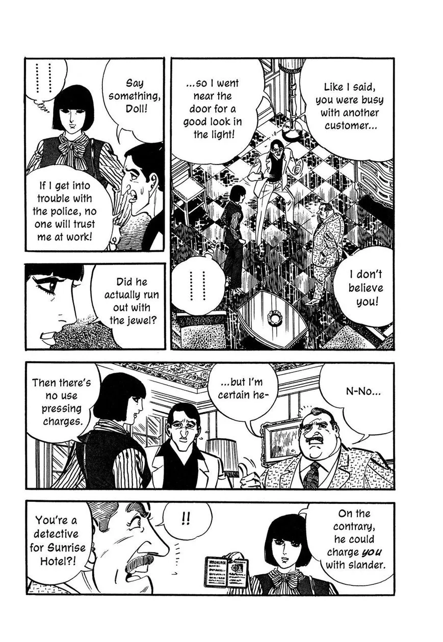 Hotel Tantei Doll Chapter 8 page 12 - MangaNato