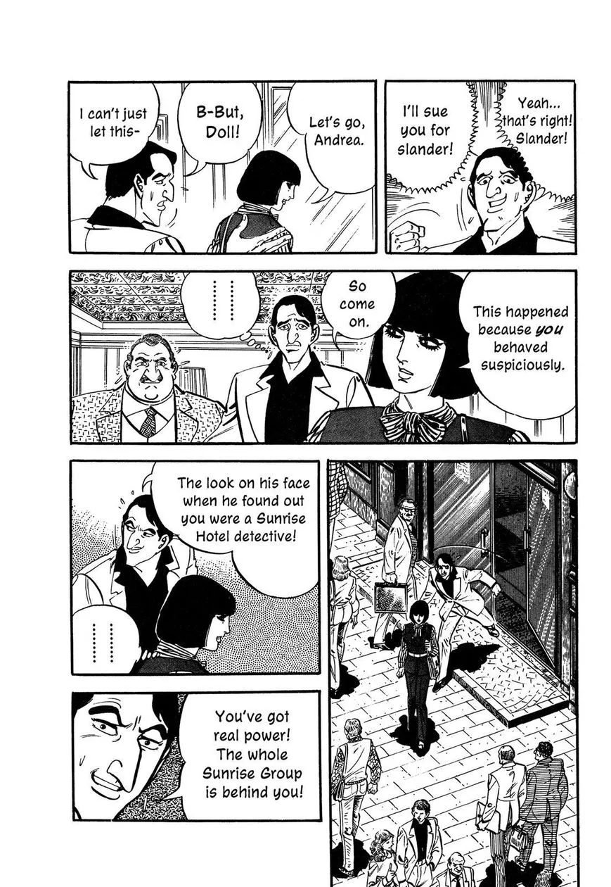 Hotel Tantei Doll Chapter 8 page 13 - MangaNato