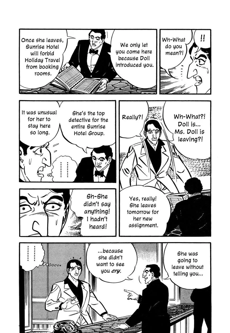 Hotel Tantei Doll Chapter 8 page 21 - MangaNato