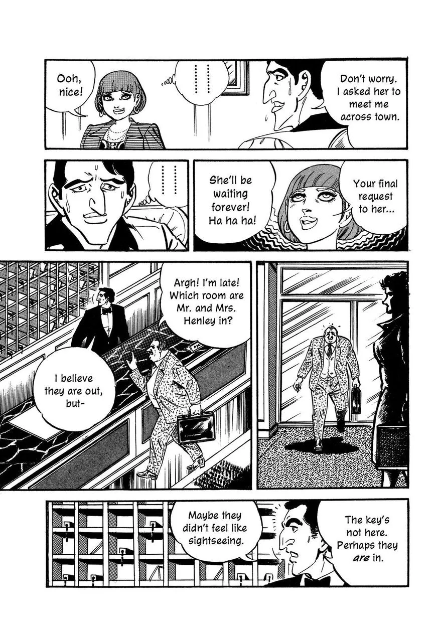 Hotel Tantei Doll Chapter 8 page 27 - MangaNato